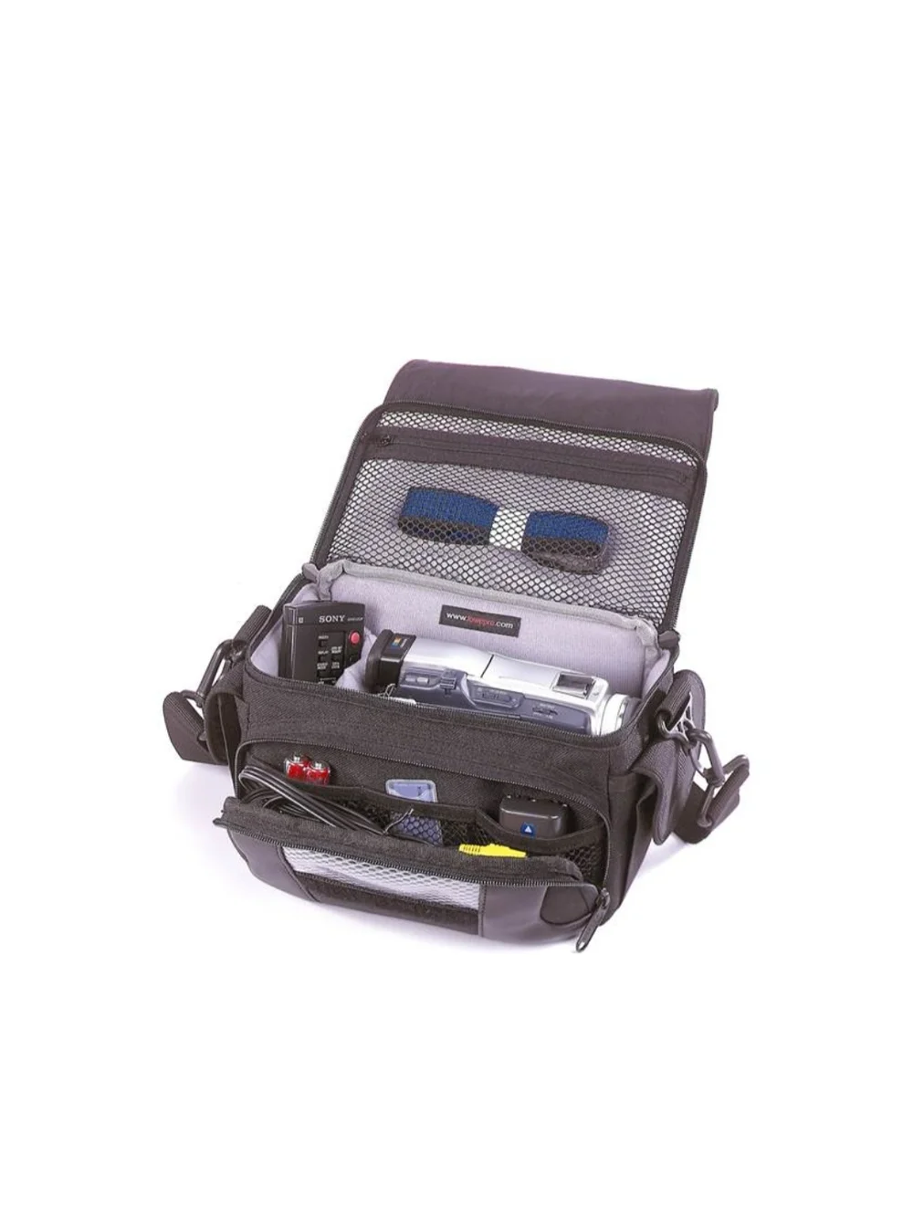 Lowepro Edit 140 Camera Camcorder Bag Digital/Video Photography Case Black- NWT